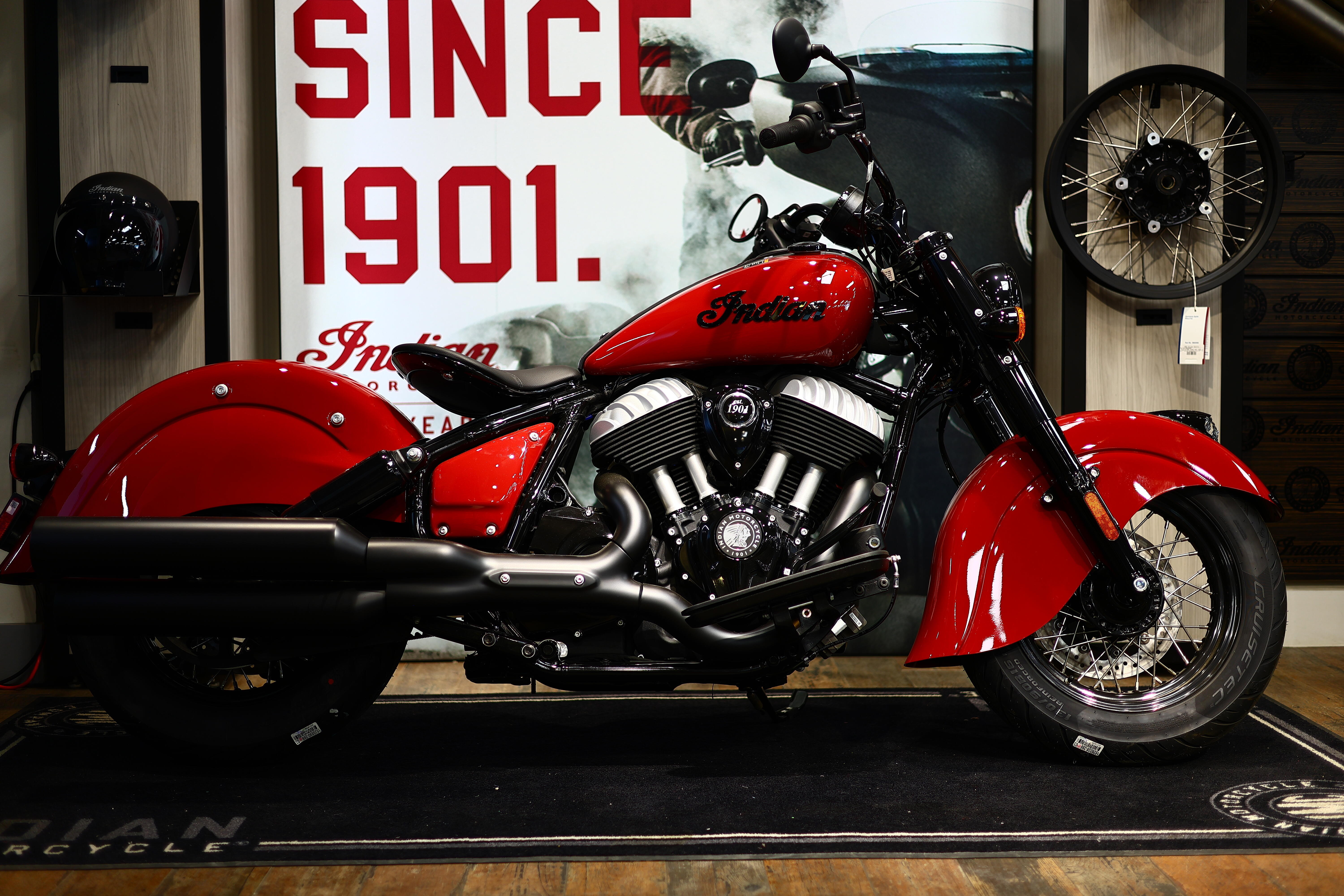 2026 Indian Motorcycle CHIEF VINTAGE RED 49ST VINTAGE in Laredo, TX