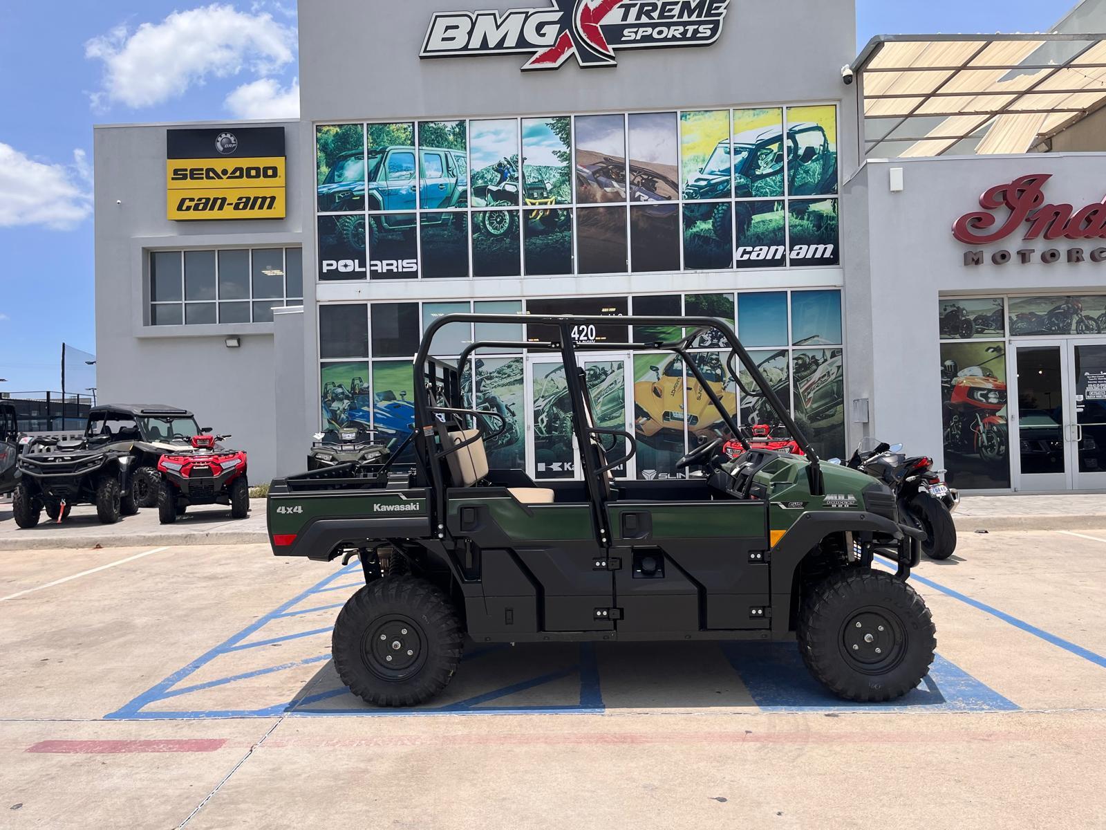 Kawasaki Mule Pro-Fxt 820 Four Wheelers For Sale in Texas - ATV Trader
