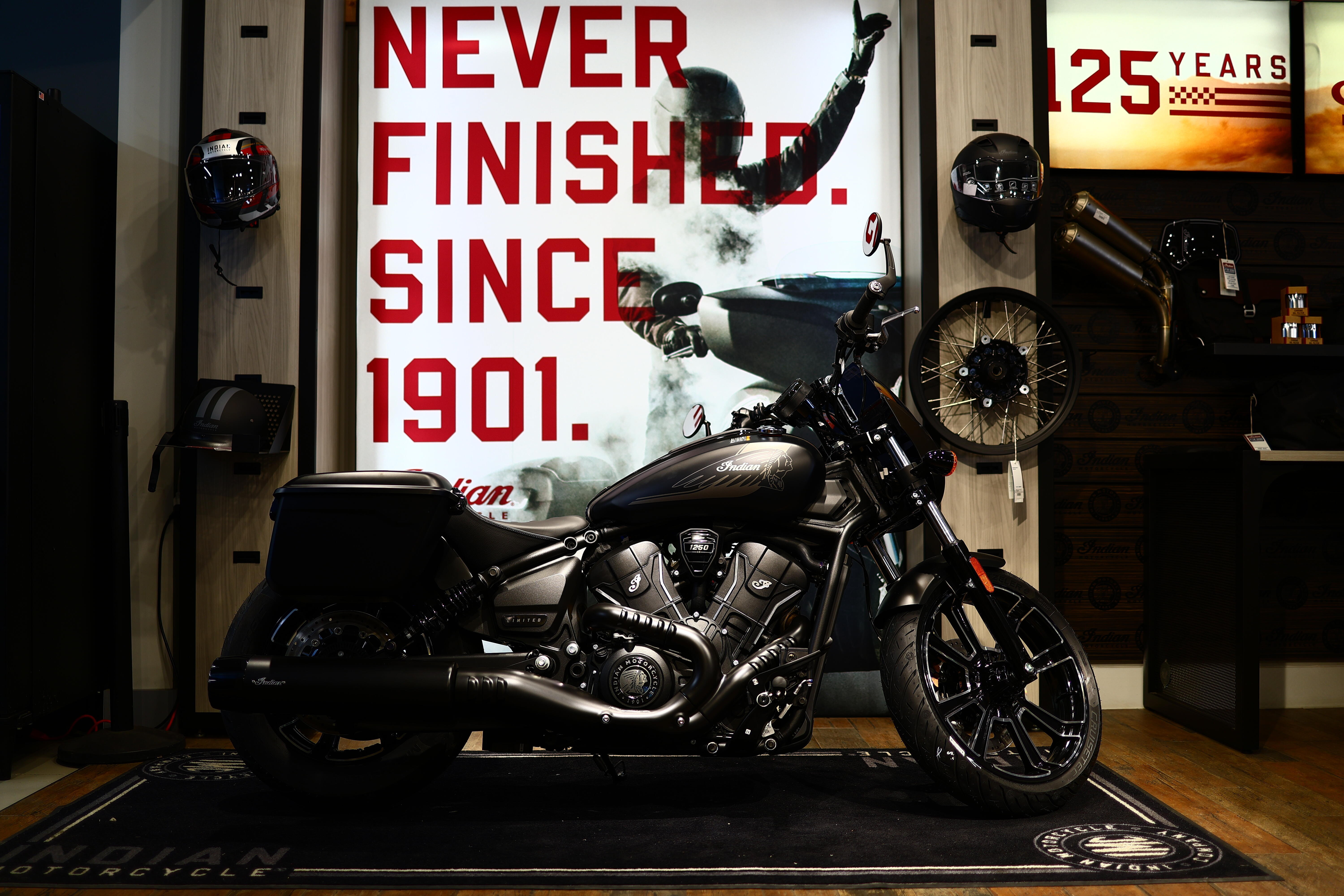 2026 Indian Motorcycle SPORT SCOUT RT ONYX BLACK SMOKE 49ST RT in Laredo, TX