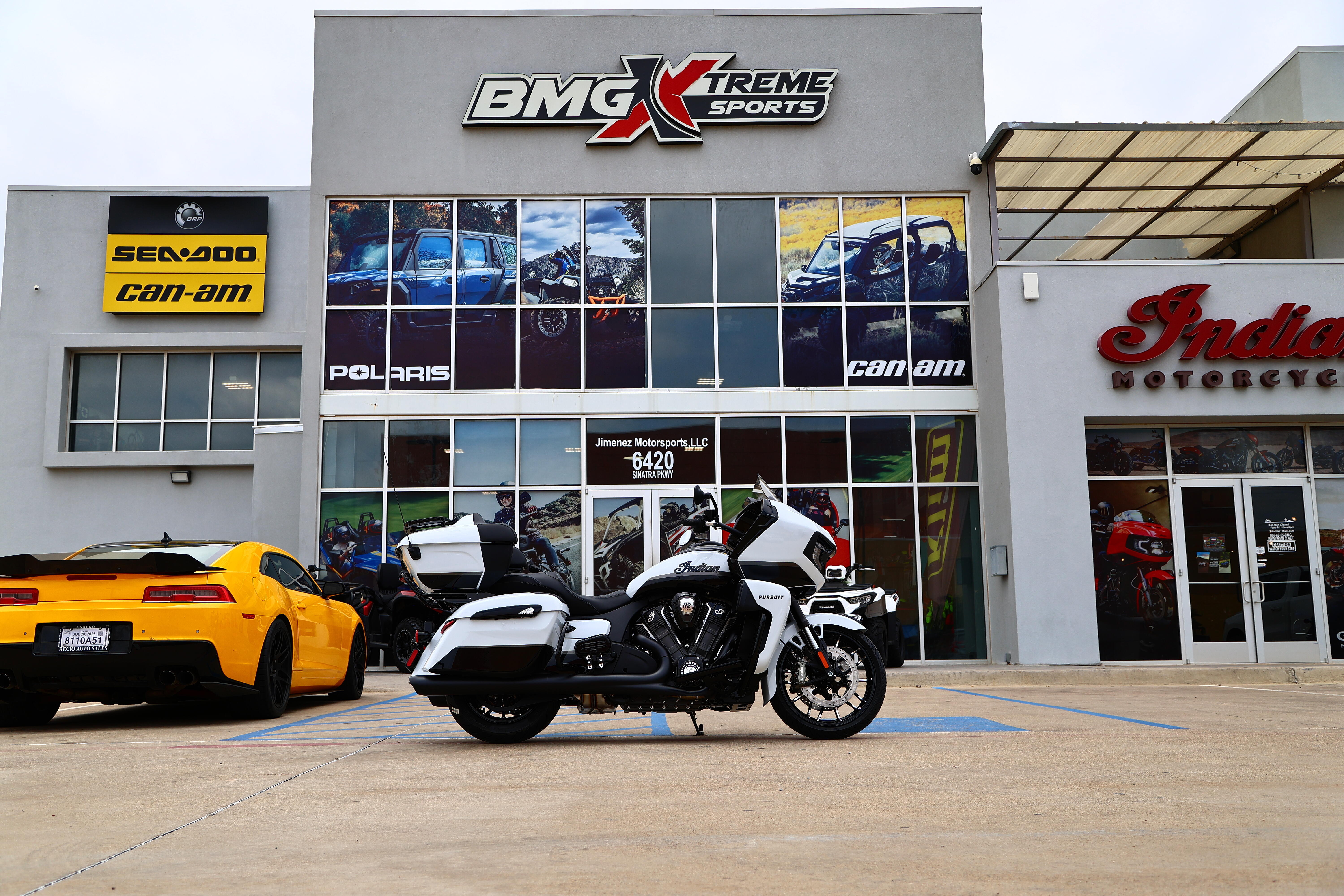 2025 Indian Motorcycle PURSUIT DARK HORSE 112 RA 49ST Powerband Audio PackageG DARK HORSE in Laredo, TX