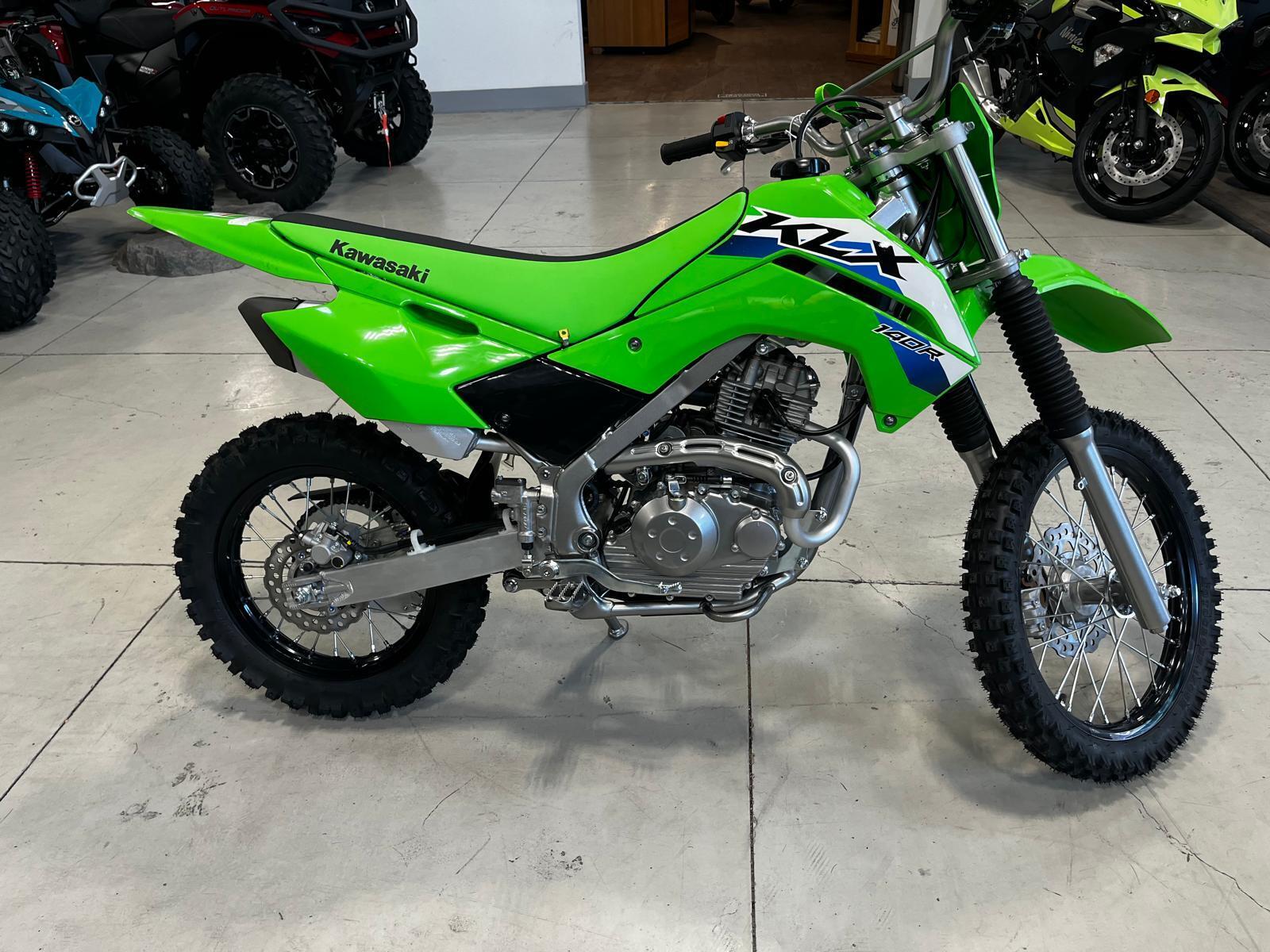 2026 Kawasaki KLX140R Lime Green 140R in Laredo, TX