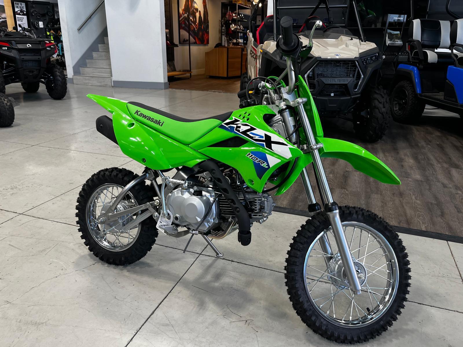 2026 Kawasaki KLX110R LLime Green 110R in Laredo, TX