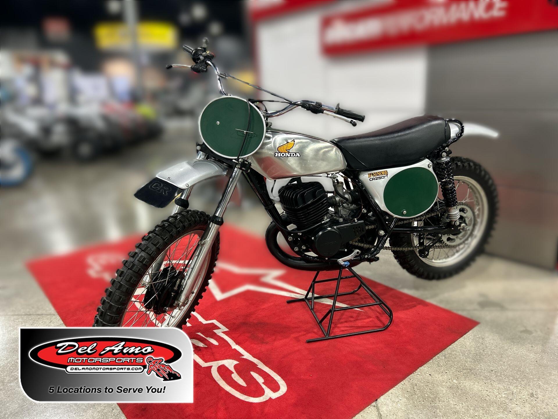 1974 Honda CR250 ELSINORE 250M in Redondo Beach, CA