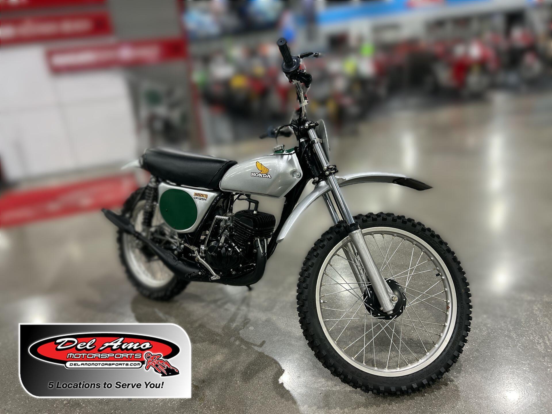 1974 Honda CR125 ELSINORE 250M in Redondo Beach, CA