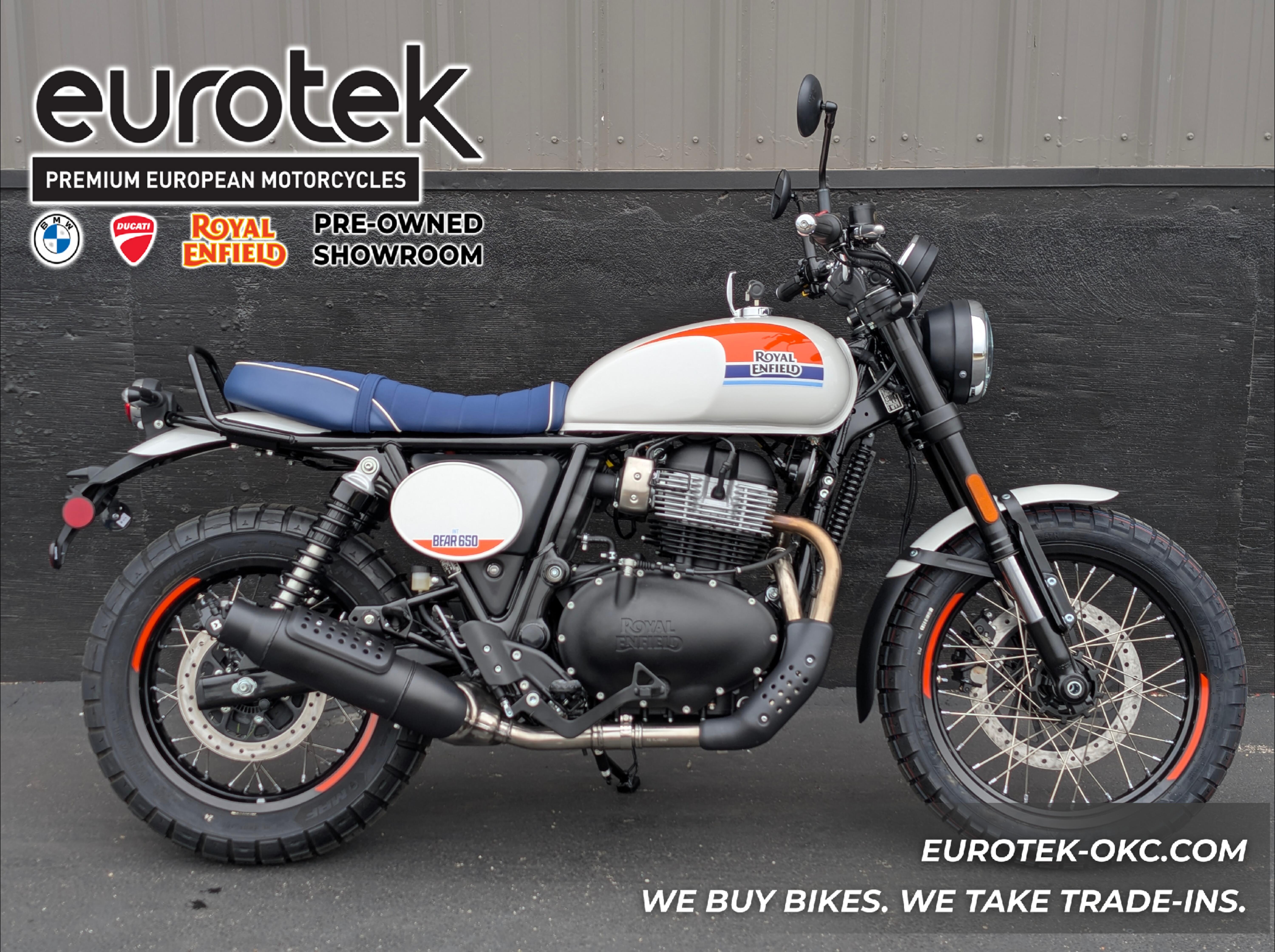 2026 Royal Enfield INT BEAR 650 650 in Oklahoma City, OK