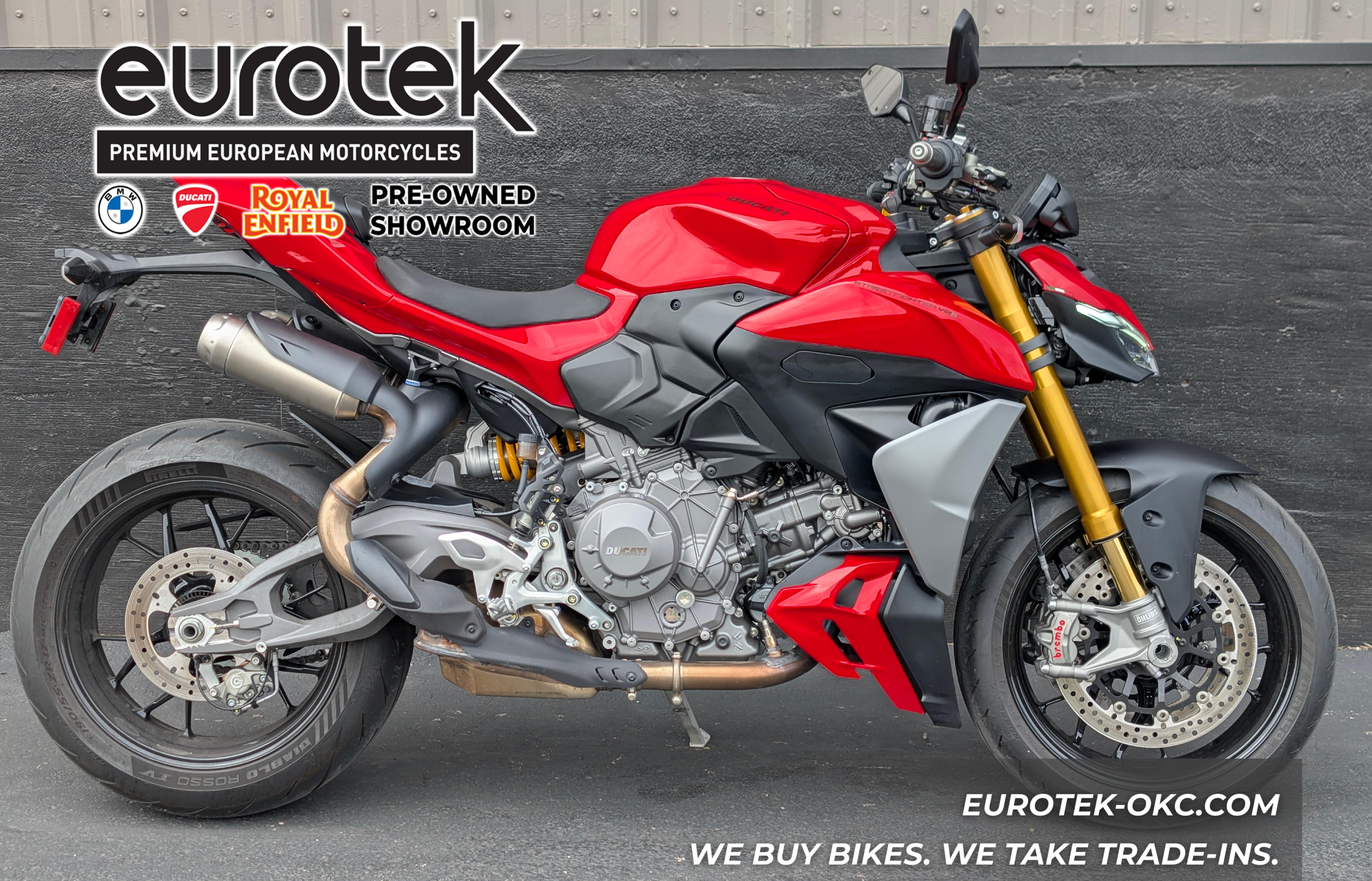 2026 Ducati STREETFIGHTER V2 S V2 S in Oklahoma City, OK