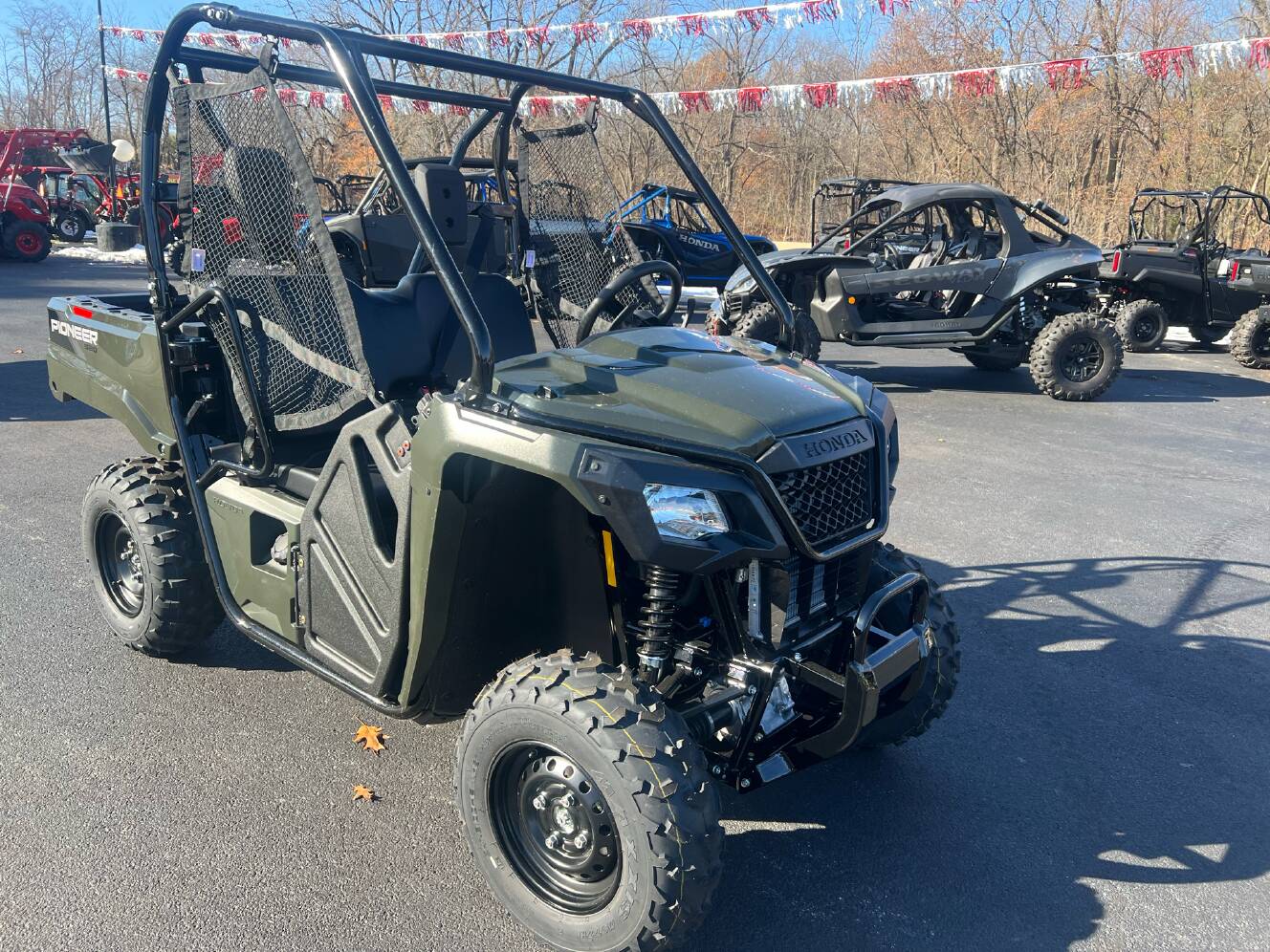 A photo of this 2026 Honda Pioneer 520