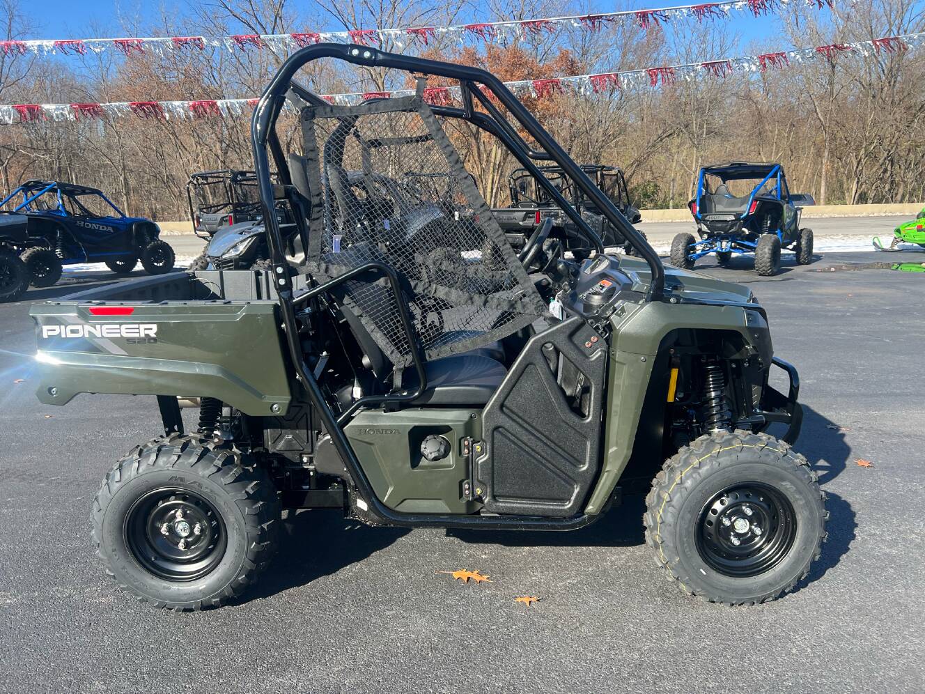 A photo of this 2026 Honda Pioneer 520