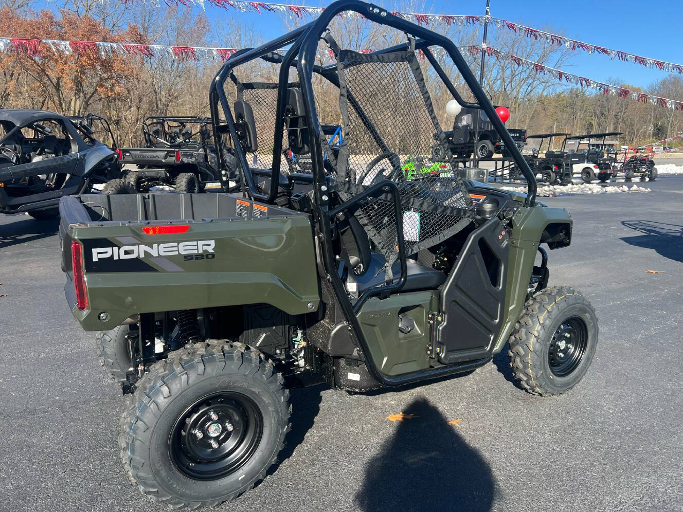 A photo of this 2026 Honda Pioneer 520