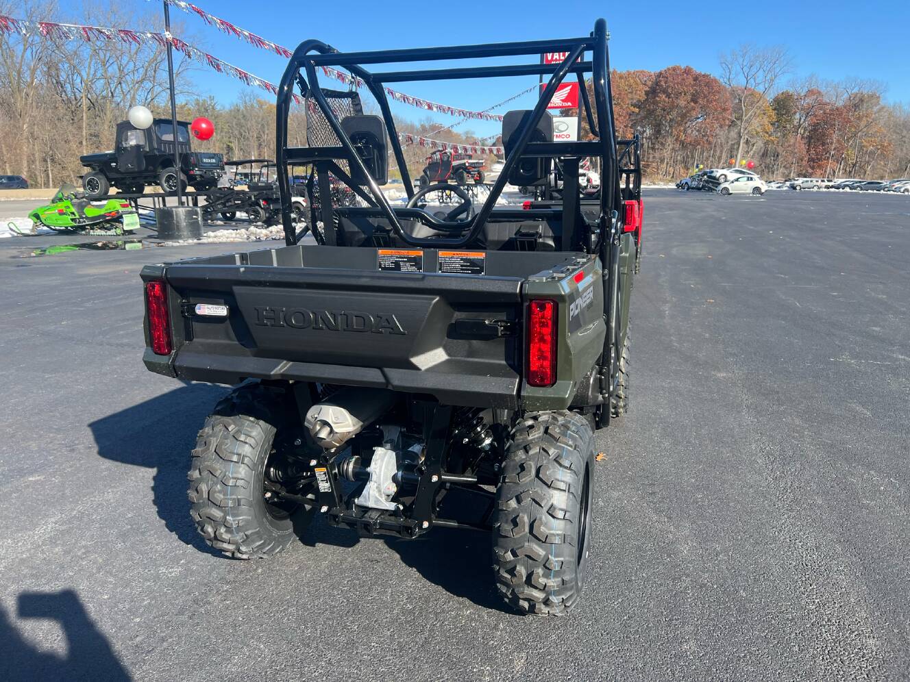 A photo of this 2026 Honda Pioneer 520