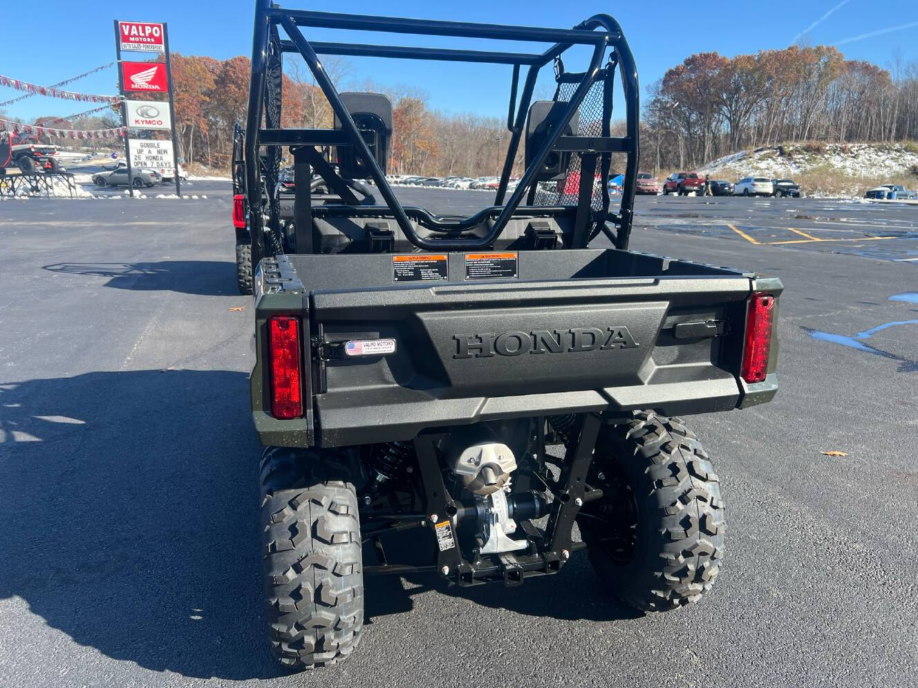 A photo of this 2026 Honda Pioneer 520