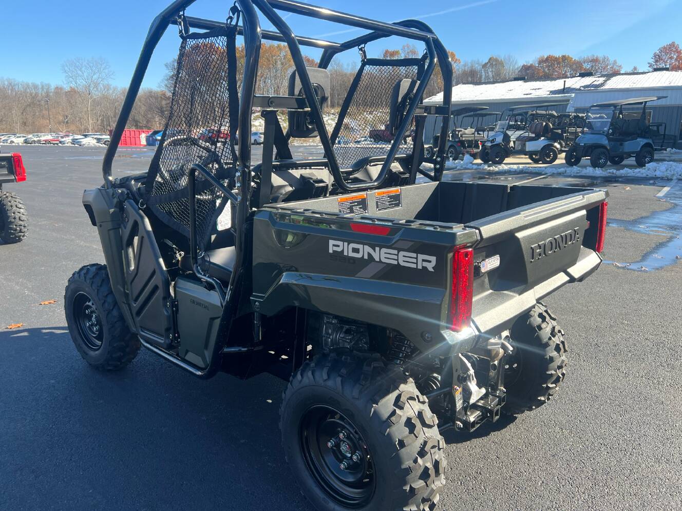 A photo of this 2026 Honda Pioneer 520