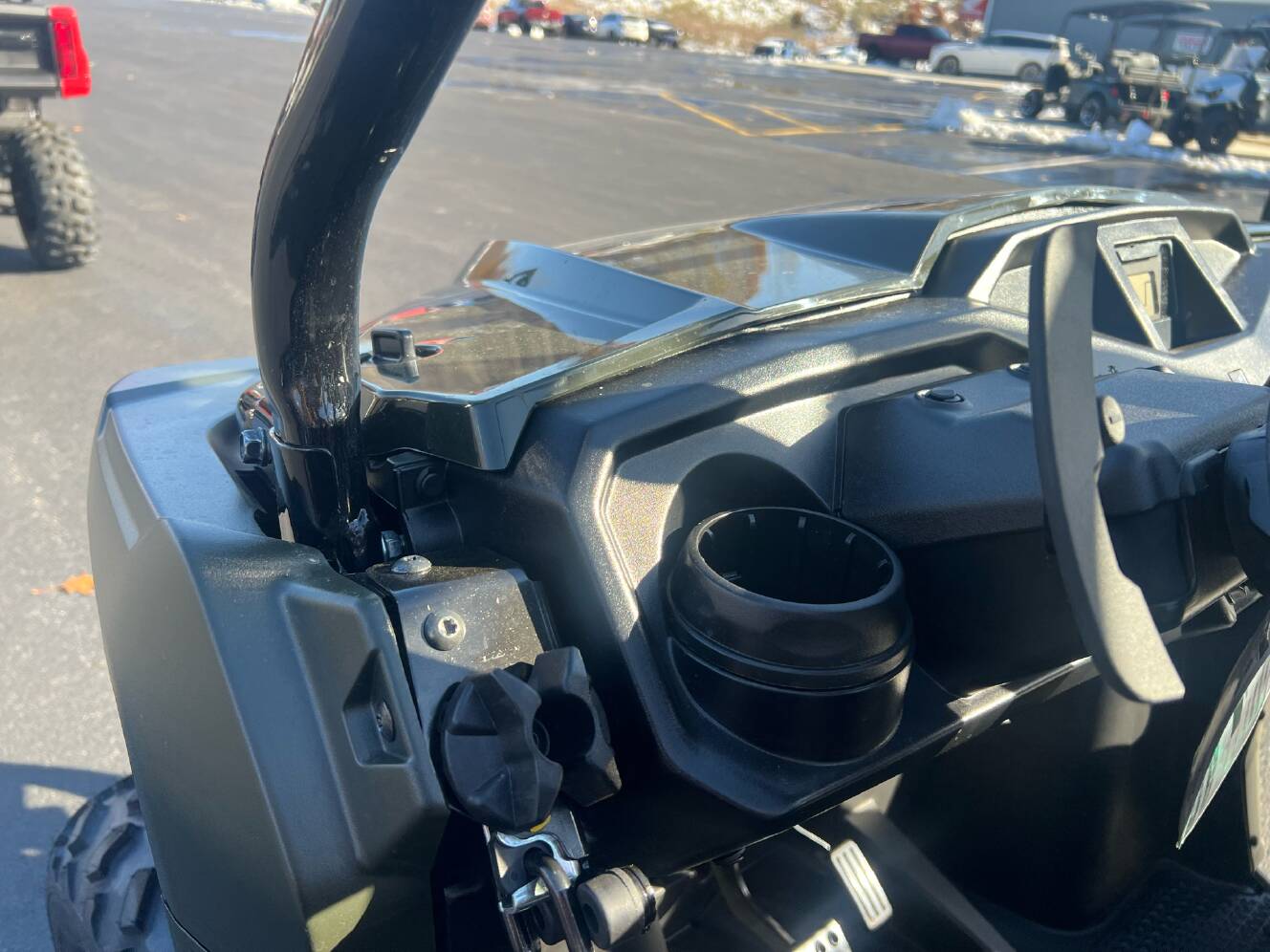A photo of this 2026 Honda Pioneer 520