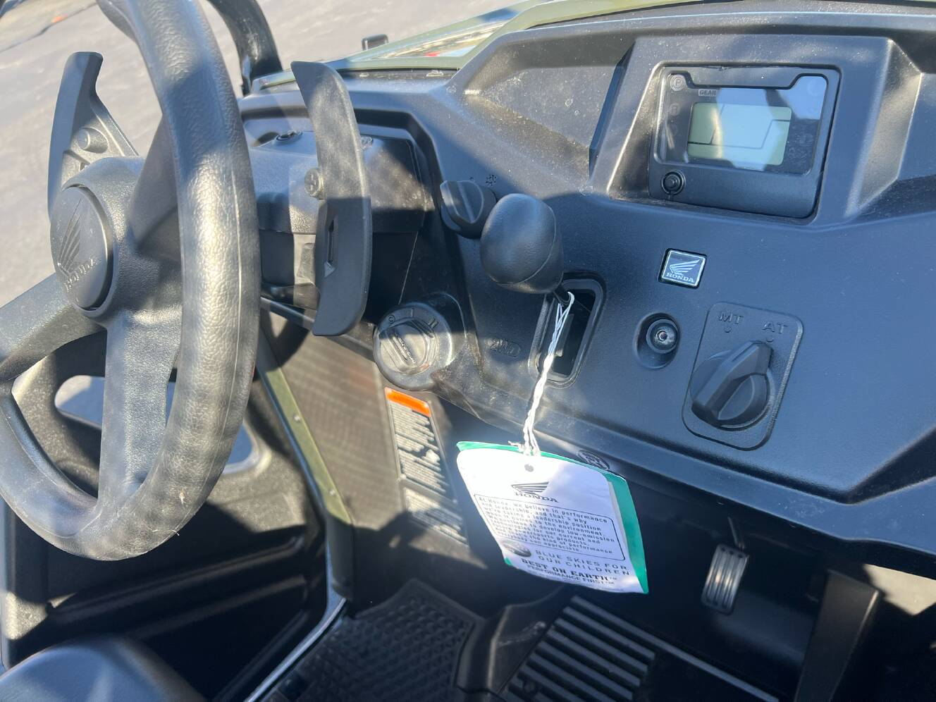 A photo of this 2026 Honda Pioneer 520