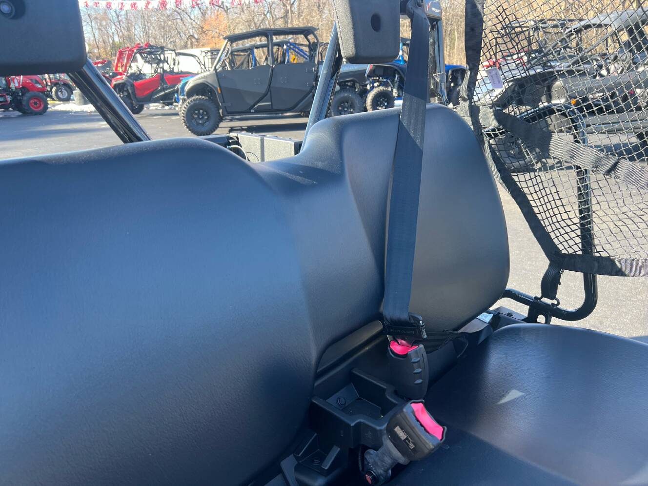 A photo of this 2026 Honda Pioneer 520