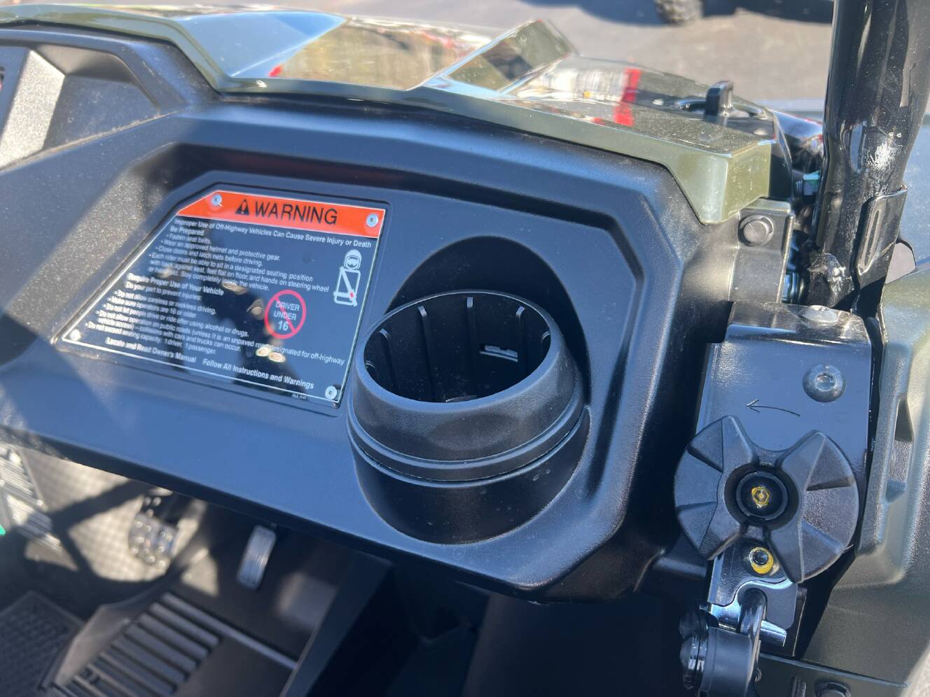 A photo of this 2026 Honda Pioneer 520