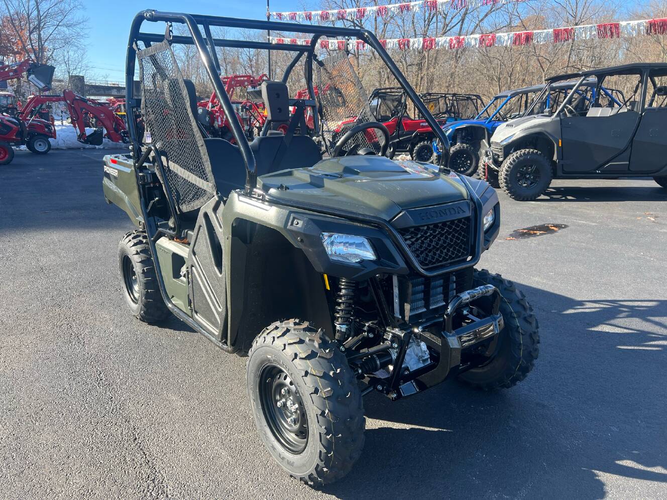 A photo of this 2026 Honda Pioneer 520