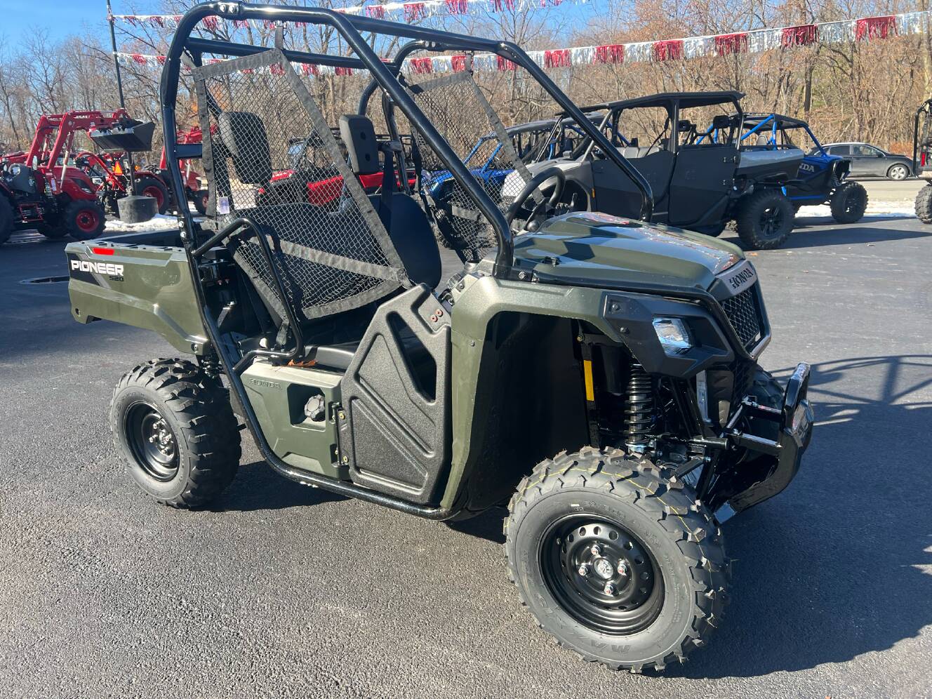A photo of this 2026 Honda Pioneer 520