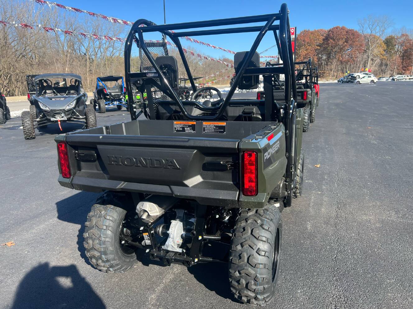 A photo of this 2026 Honda Pioneer 520