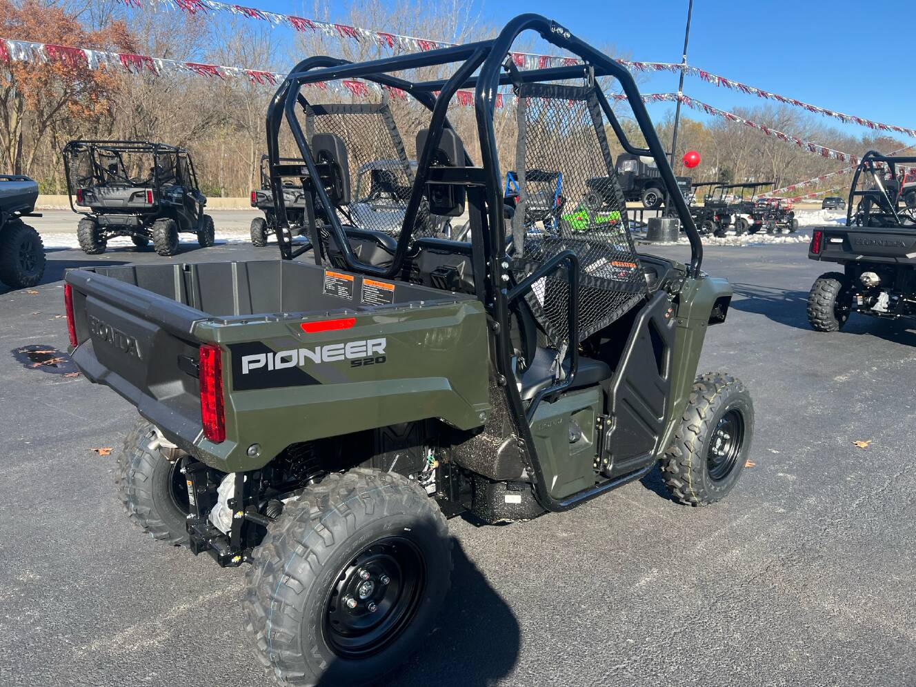 A photo of this 2026 Honda Pioneer 520