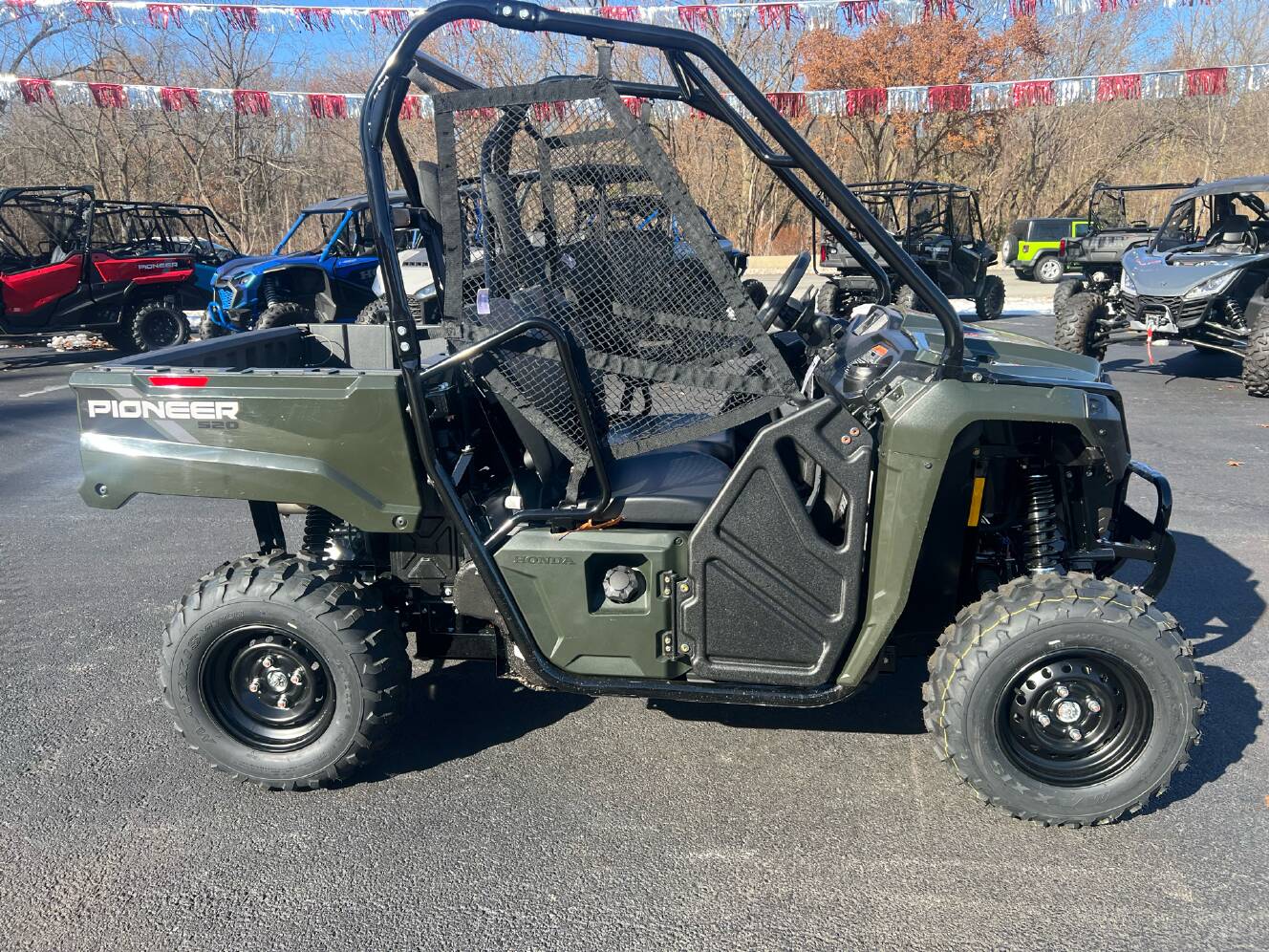 A photo of this 2026 Honda Pioneer 520