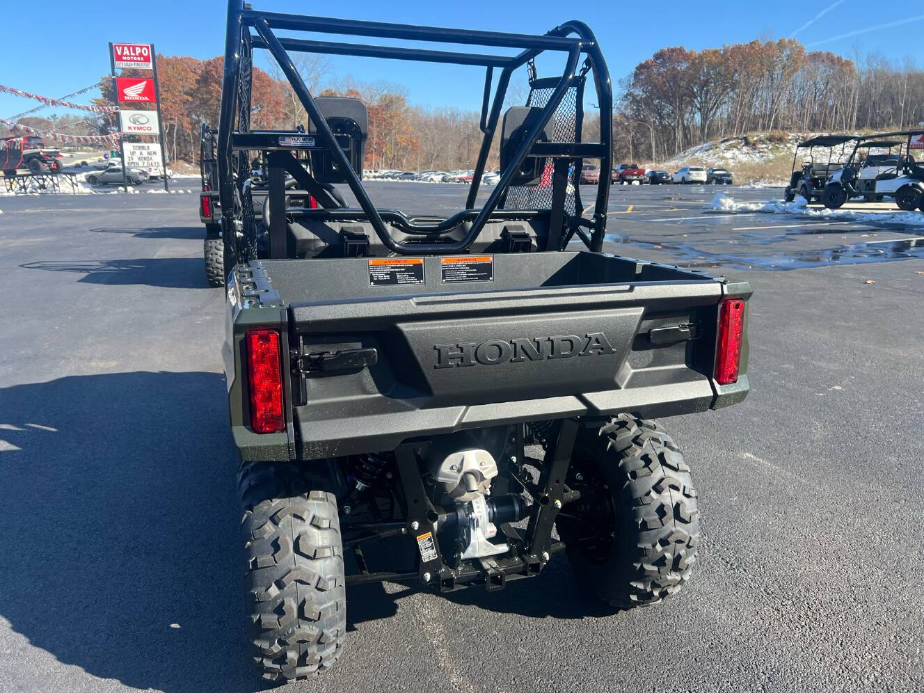 A photo of this 2026 Honda Pioneer 520