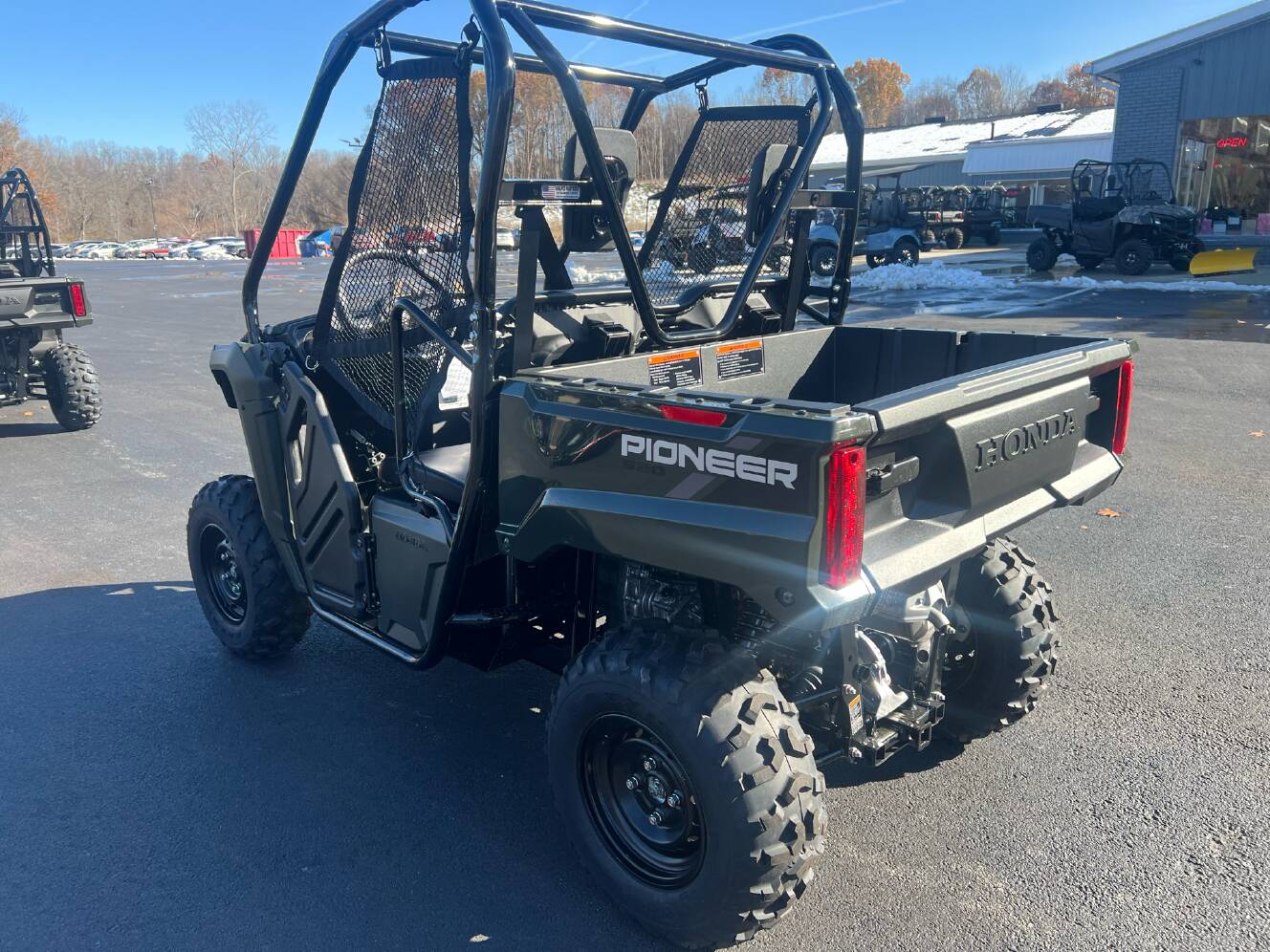 A photo of this 2026 Honda Pioneer 520