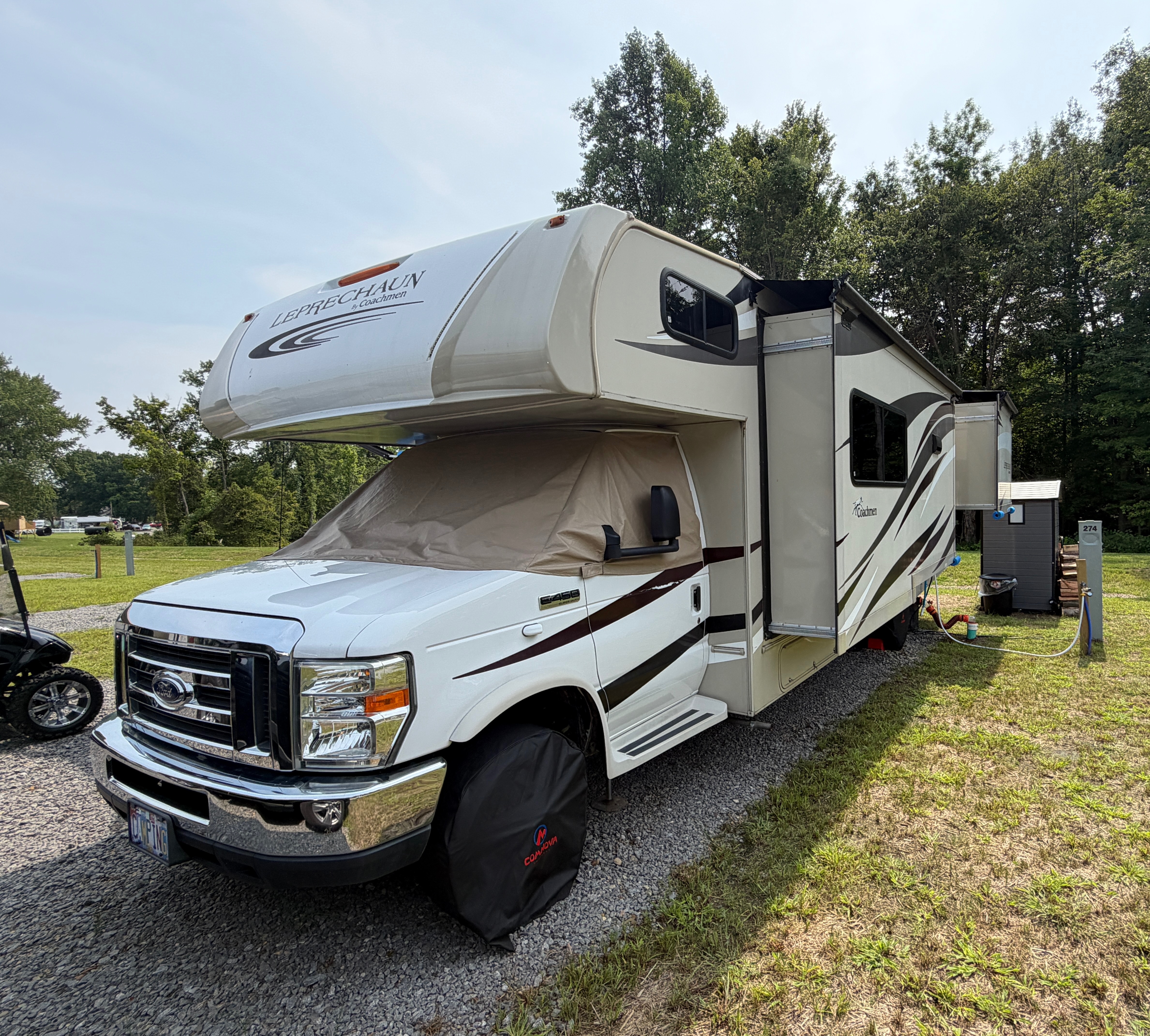 2017 Coachmen LEPRECHAUN 311FS in streetsboro OH