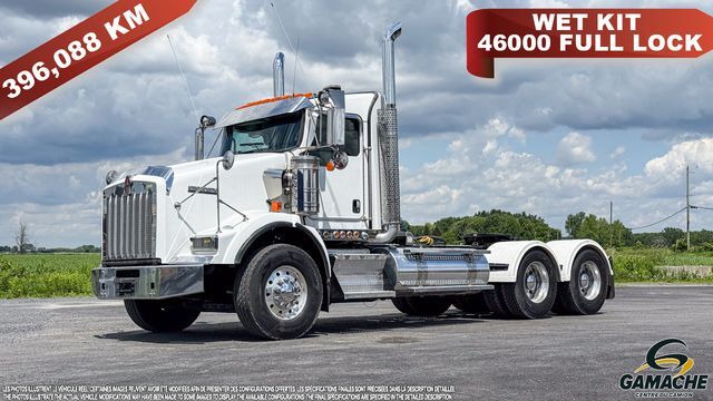 2019 KENWORTH T800 DAY CAB in Champlain, NY