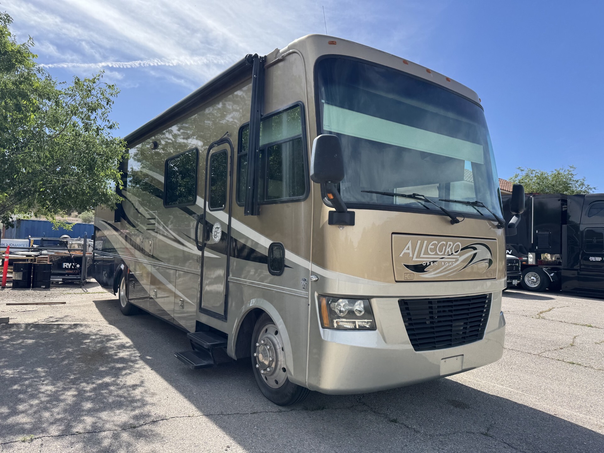 2011 Tiffin Motorhomes ALLEGRO OPEN ROAD 30GA in shawnee KS