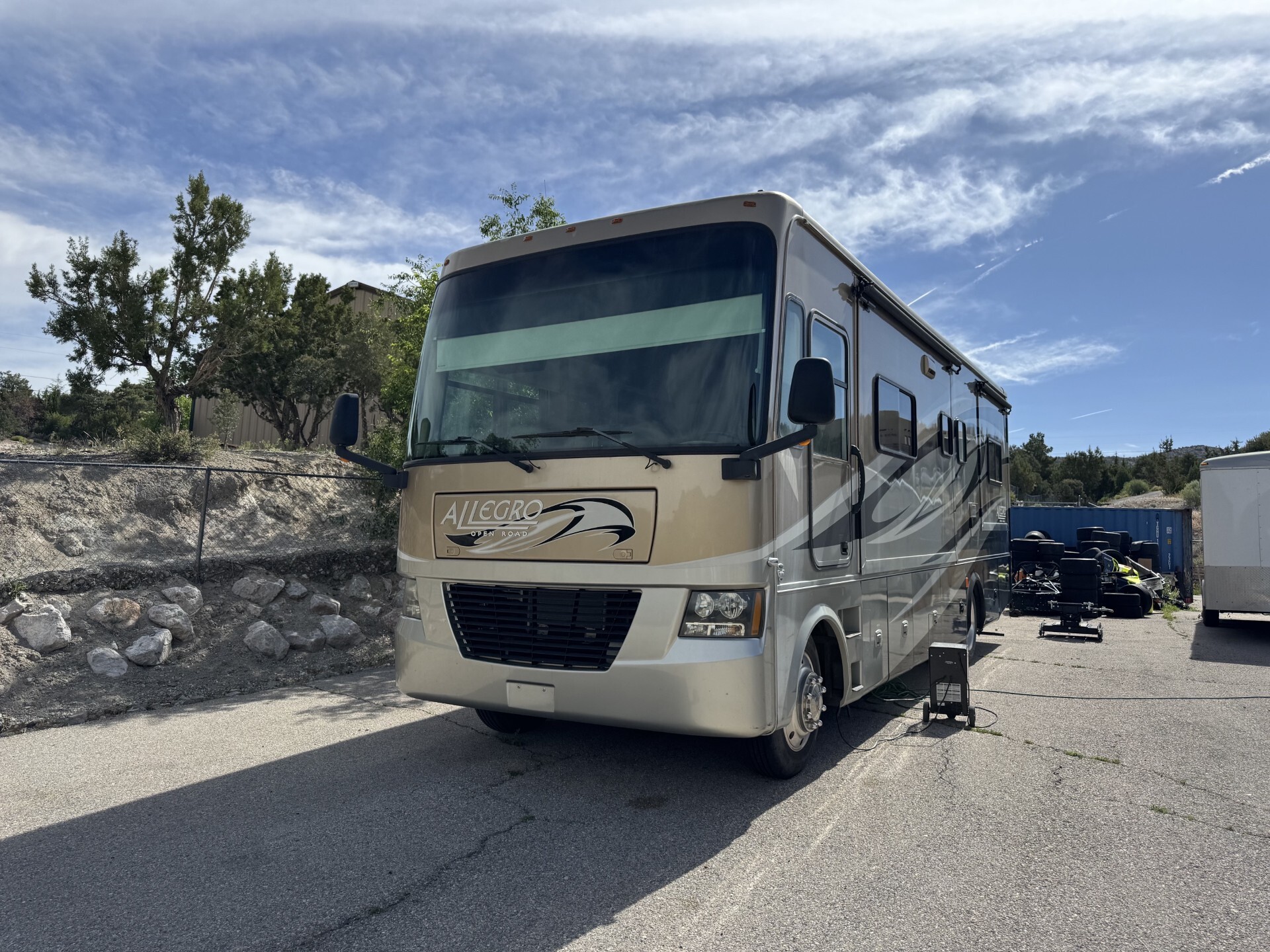 2011 Tiffin Motorhomes ALLEGRO OPEN ROAD 30GA RV