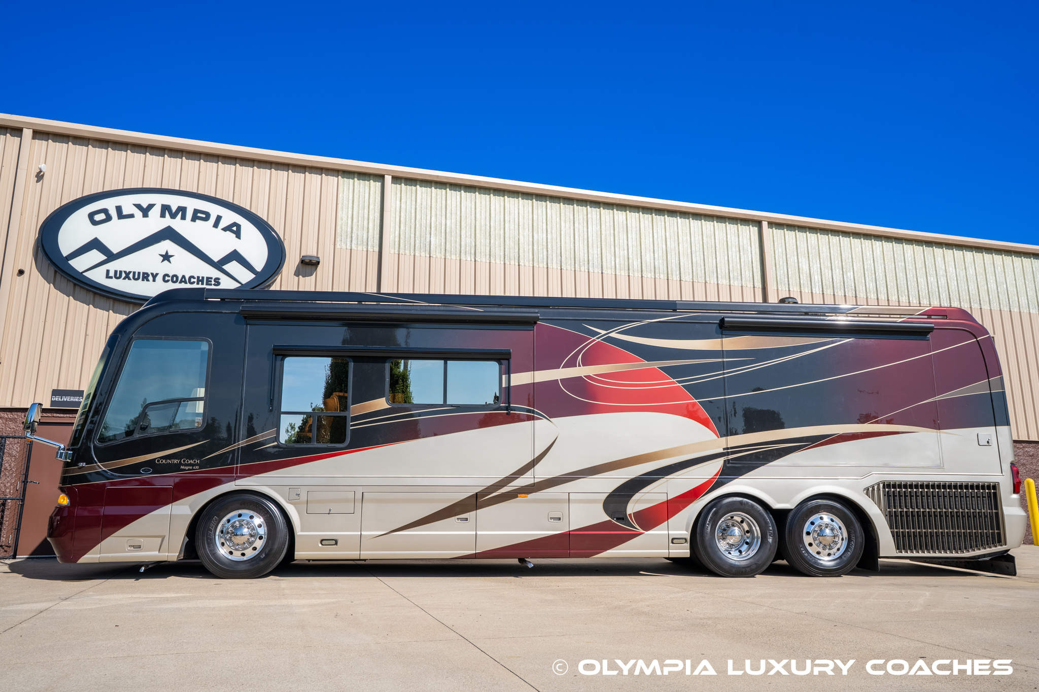 2010 Country Coach MAGNA 40' MATISSE in murfreesboro TN