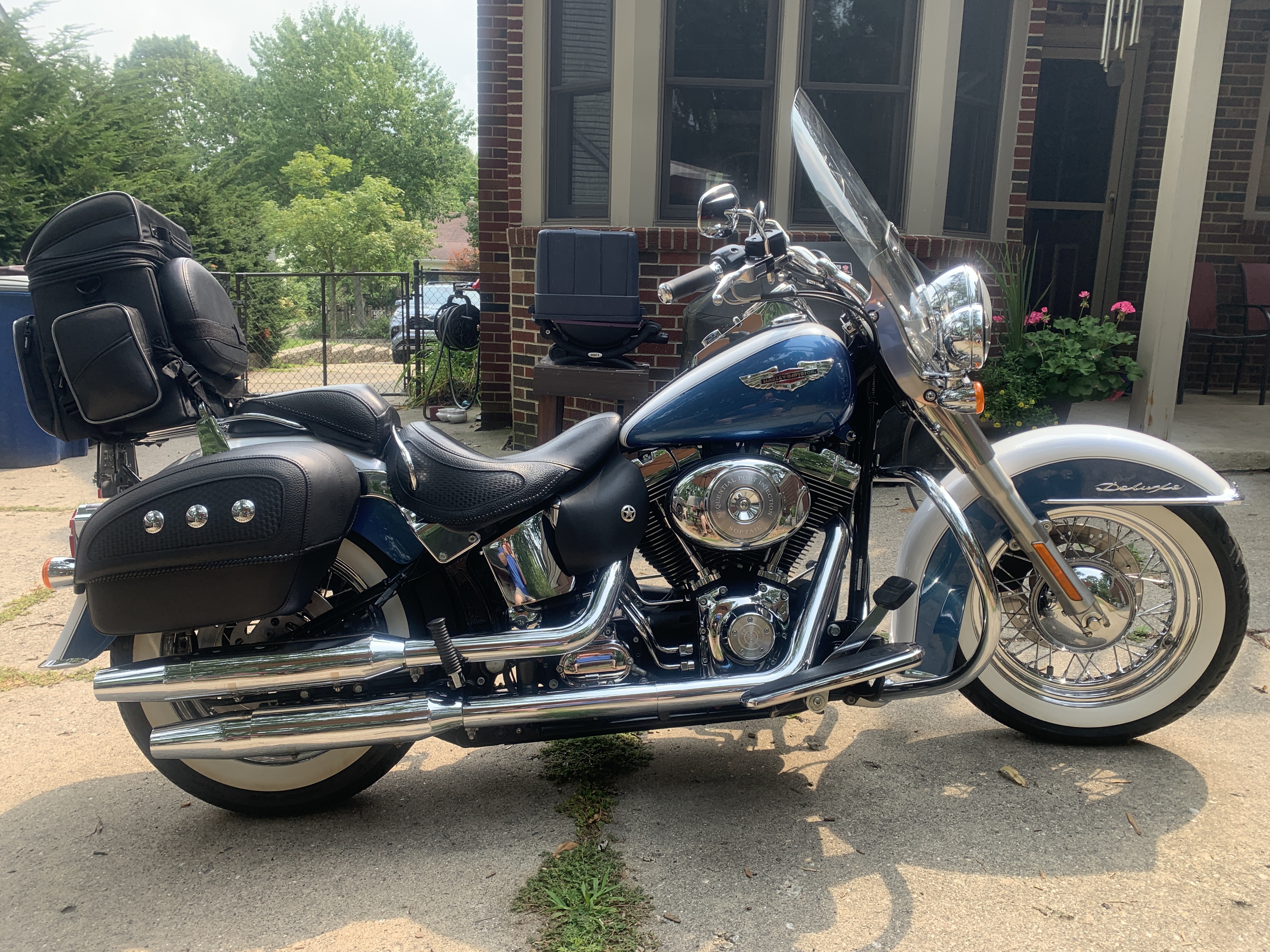 2005 Harley-Davidson SOFTAIL DELUXE DELUXE in Ann Arbor, MI