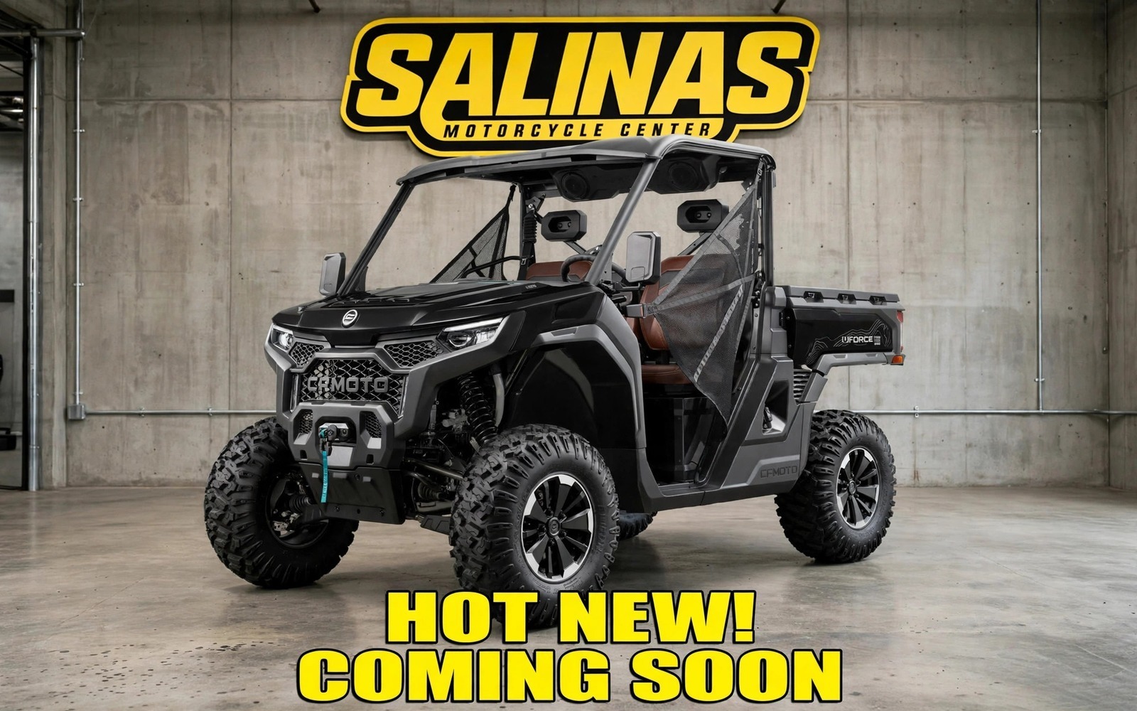 2027 CFMOTO UFORCE U10 Pro EPS in salinas CA