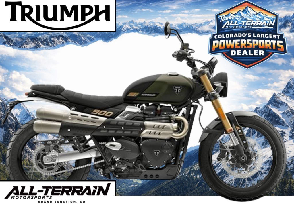 2026 Triumph Scrambler 900 in Grand Junction, CO