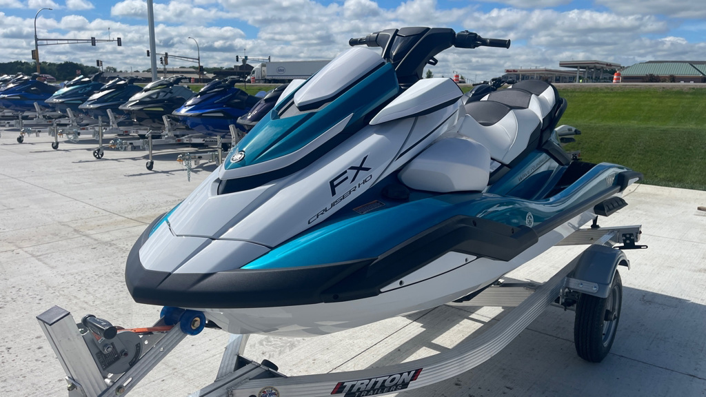 2026 Yamaha FX CRUISER HO W/AUDIO in st joseph MN