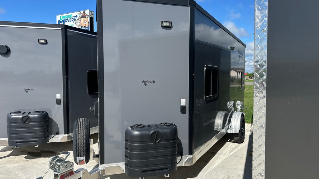 2026 Ambush Fish House VENTURE 165 REAR DOOR (6.5'x16.5') in St Joseph, MN
