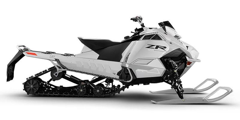 2027 Arctic Cat ZR 858 White Tiger 146 AWS ES AC G8 Display WHITE TIGER 137 1.3 AWS ES AC G8 DISPLAY in canandaigua NY