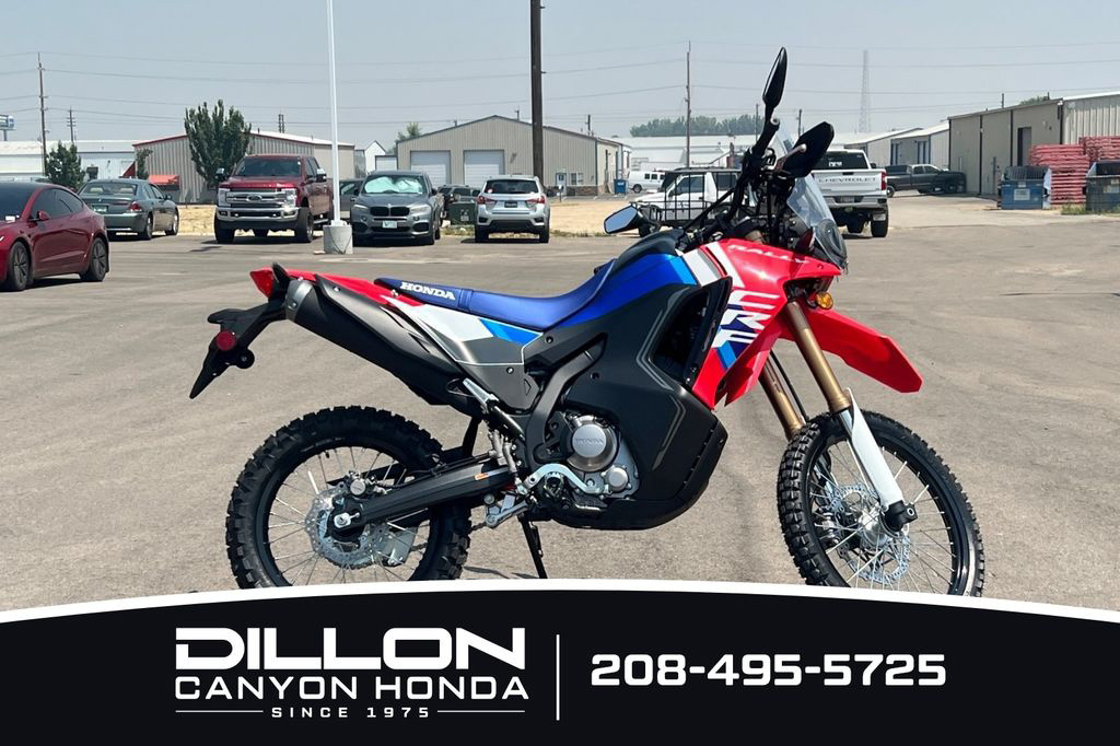 2026 Honda CRF 300L Rally 300L RALLY in Nampa, ID
