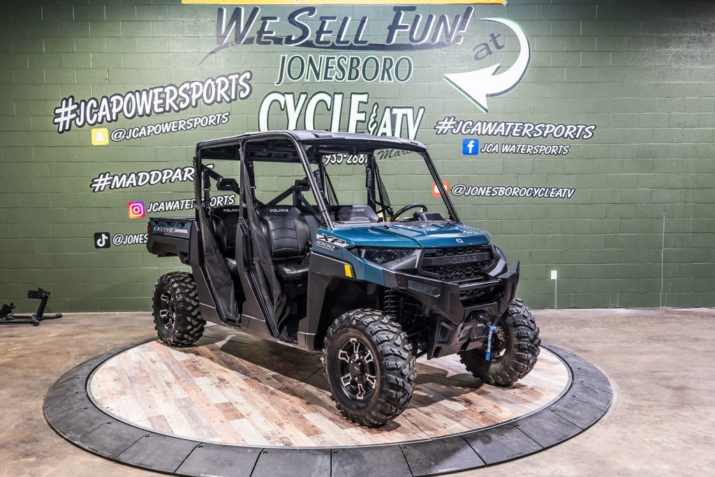 2026 Polaris Ranger Crew XP 1000 Premium Blue Labyrinth in jonesboro AR