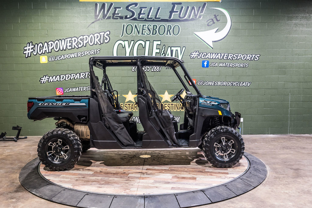 2026 Polaris Ranger Crew XP 1000 Premium Blue Labyrinth in jonesboro AR