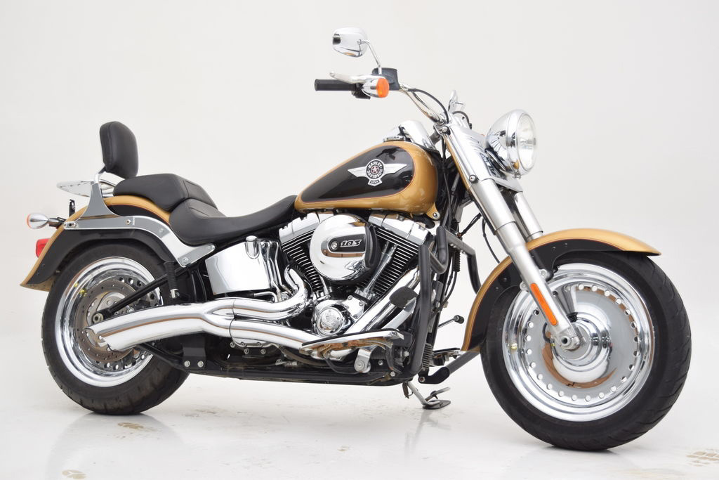 2017 Harley-Davidson FLSTF - Fat Boy FLSTF FLSTF in Scott City, MO