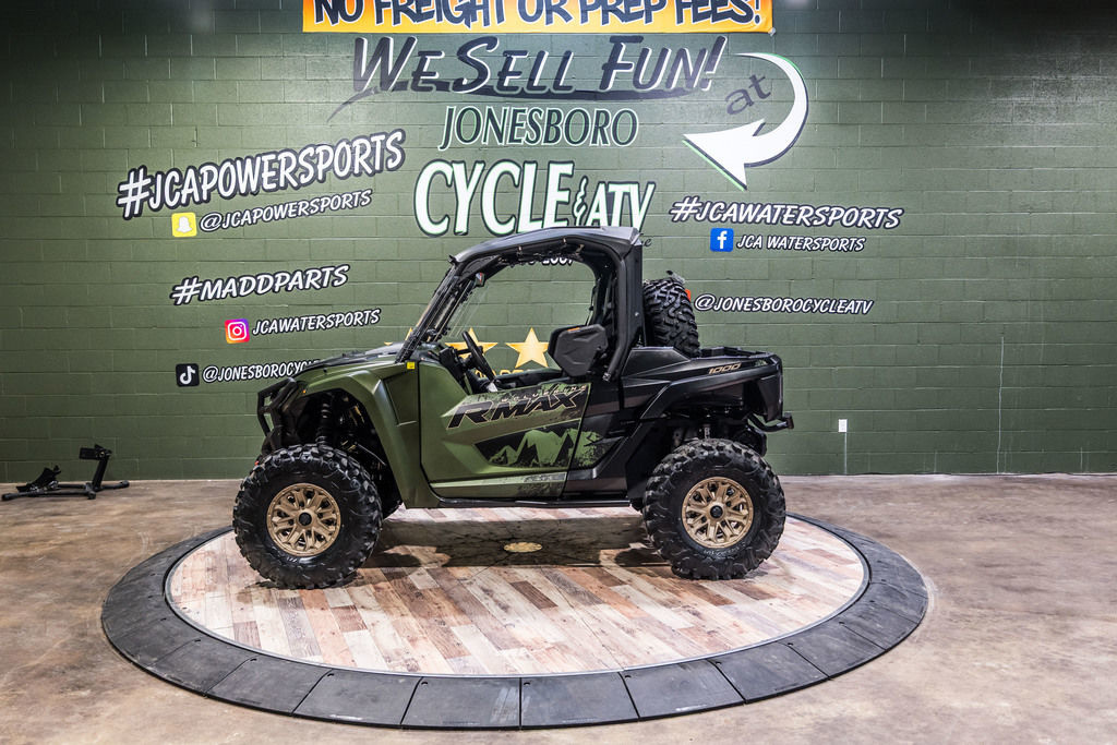 2021 Yamaha Wolverine RMAX2 1000 XT-R in jonesboro AR