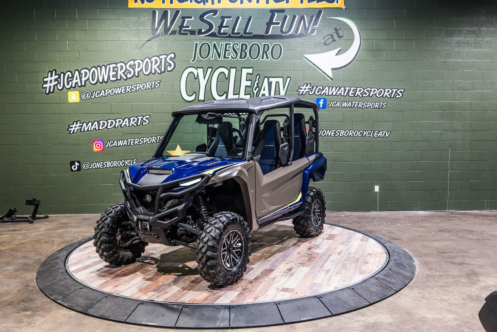 2023 Yamaha Wolverine RMAX4 1000 Limited Edition in jonesboro AR