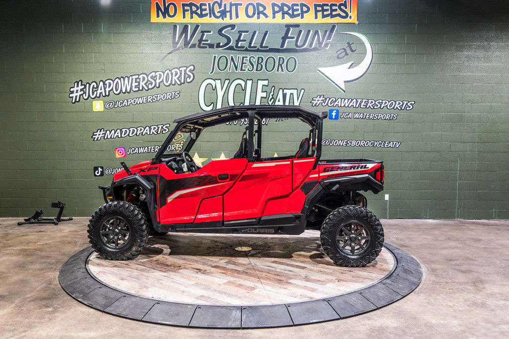 Polaris General Xp 4 1000 Four Wheelers For Sale in Arkansas - ATV