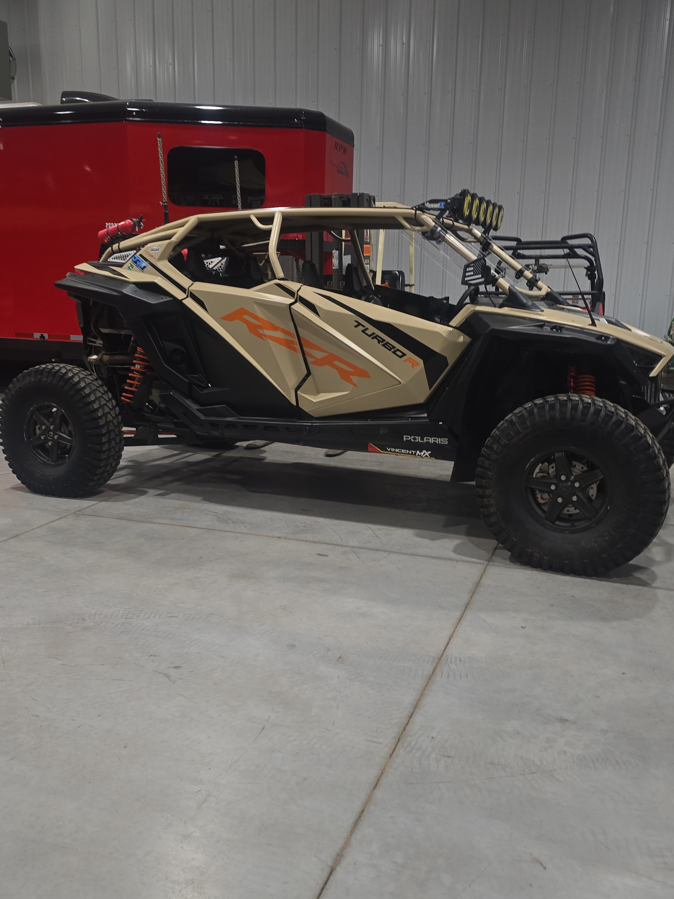 2024 Polaris RZR TURBO R 4 ULTIMATE Sport ATV