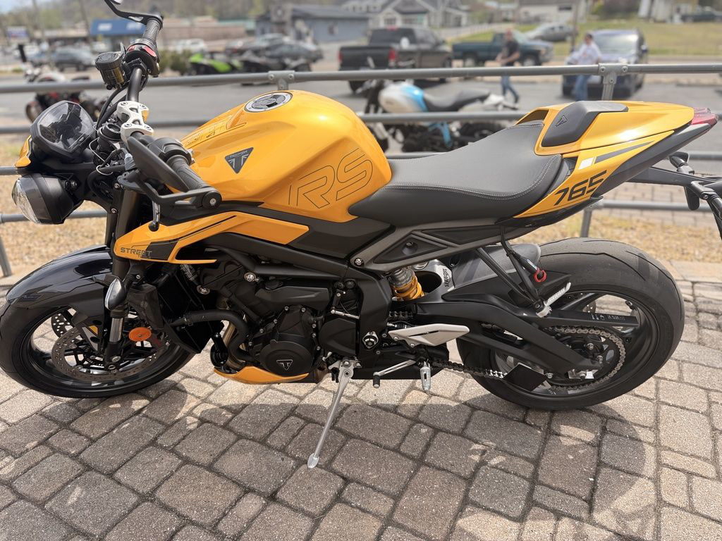2026 Triumph Street Triple 765 RS Cosmic Yellow RS in Bristol, VA