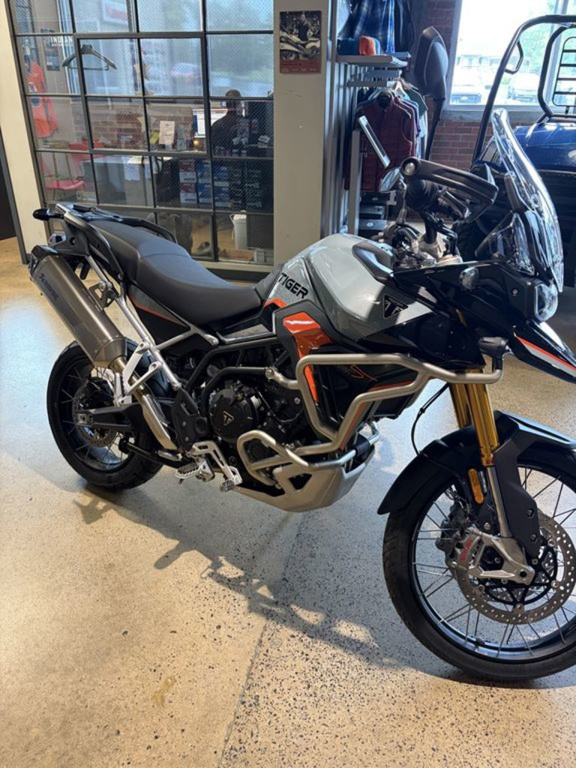 2026 Triumph TIGER 900 RALLY PRO DESERT EDITION RALLY PRO in Bristol, VA