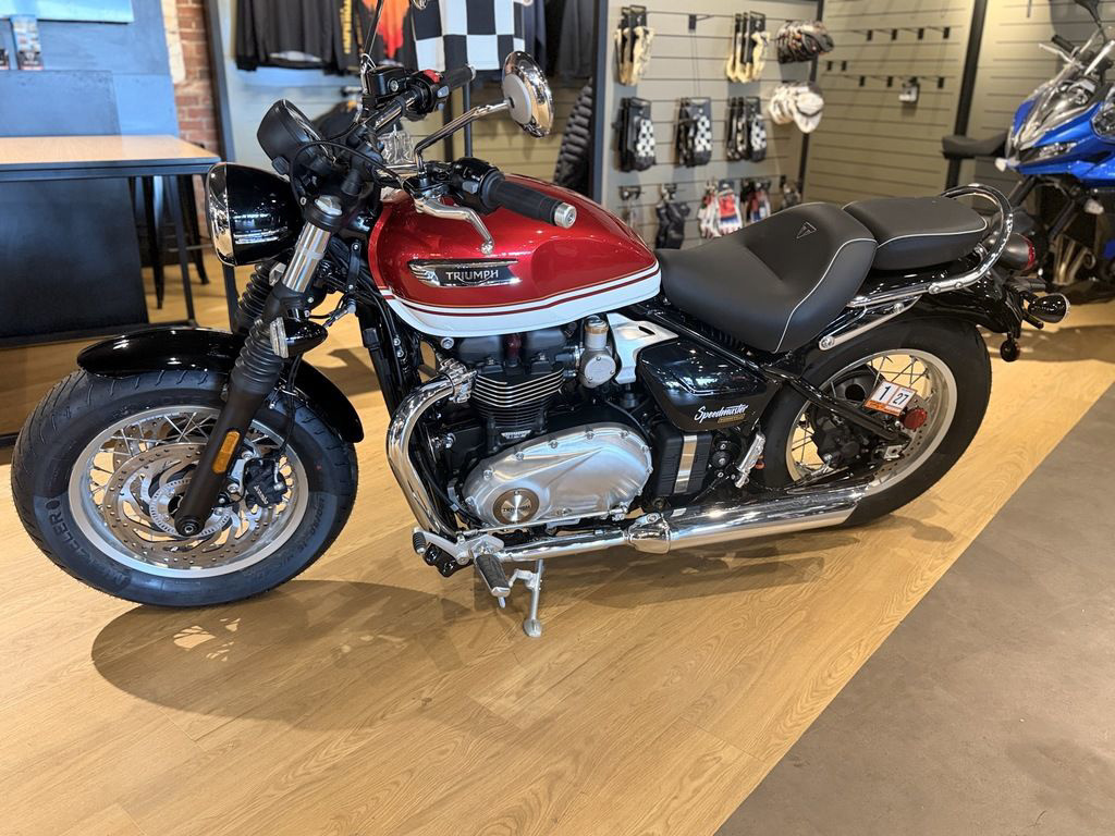 2026 Triumph Bonneville Speedmaster Carnival Red BASE in Bristol, VA