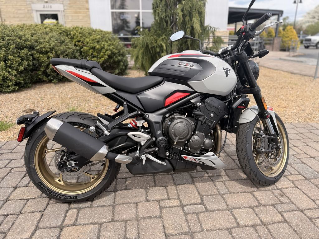 2026 Triumph Trident 800 Ash Grey 800 in Bristol, VA